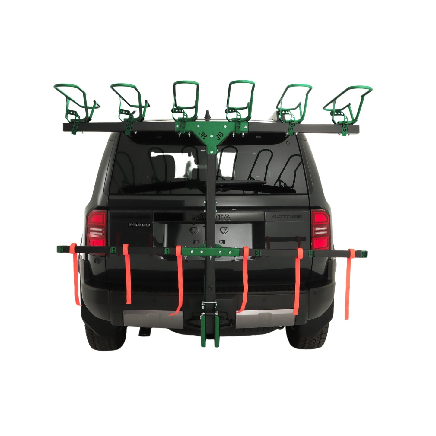 6 Vertical Bike Rack