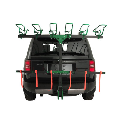 6 Vertical Bike Rack