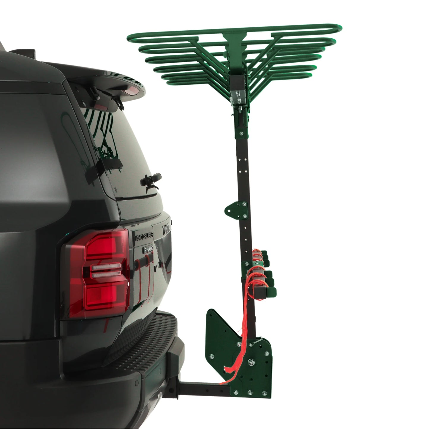 6 Vertical Bike Rack