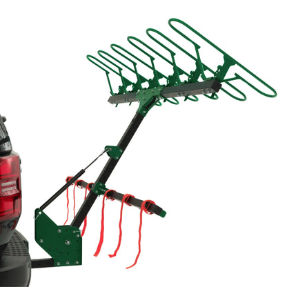 6 Vertical Bike Rack