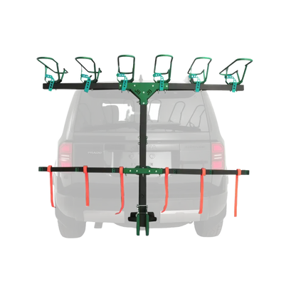 6 Bike Rack, Strut, Stand and Number Plate Holder Bundle