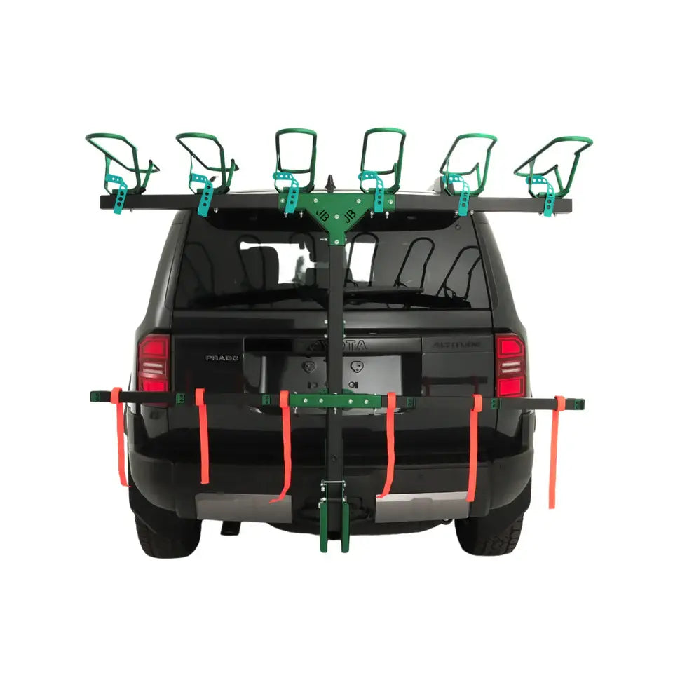 6 Bike Rack, Strut, and Stand Bundle