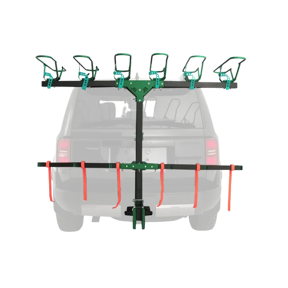 6 Bike Rack, Strut, and Stand Bundle