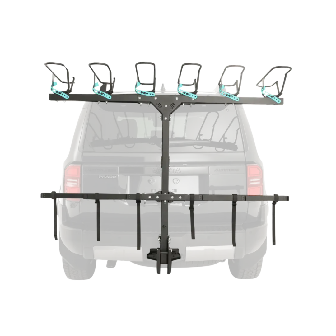 6 Bike Rack, Strut, and Stand Bundle