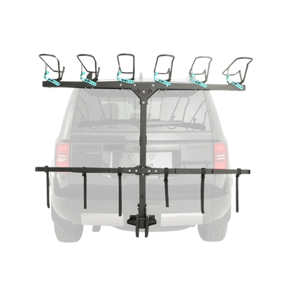 6 Bike Rack, Strut, and Stand Bundle