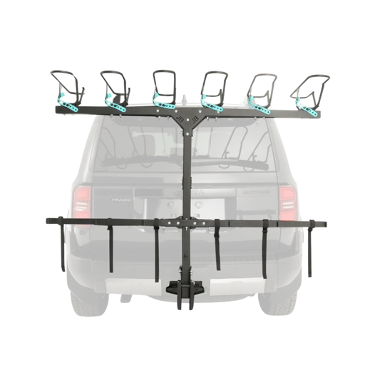 6 Bike Rack, Strut, and Stand Bundle