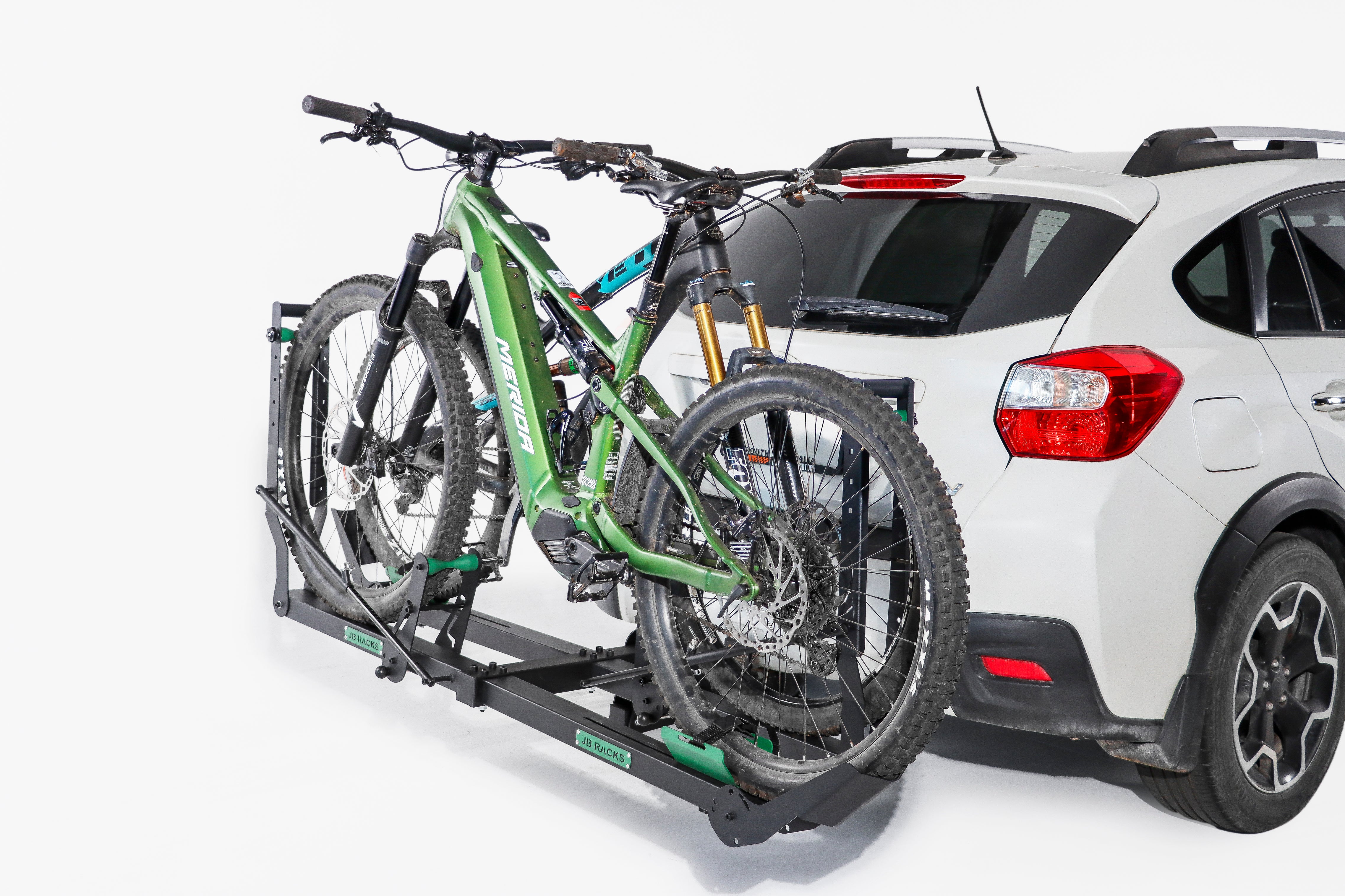 2-Bike E-Bike Rack