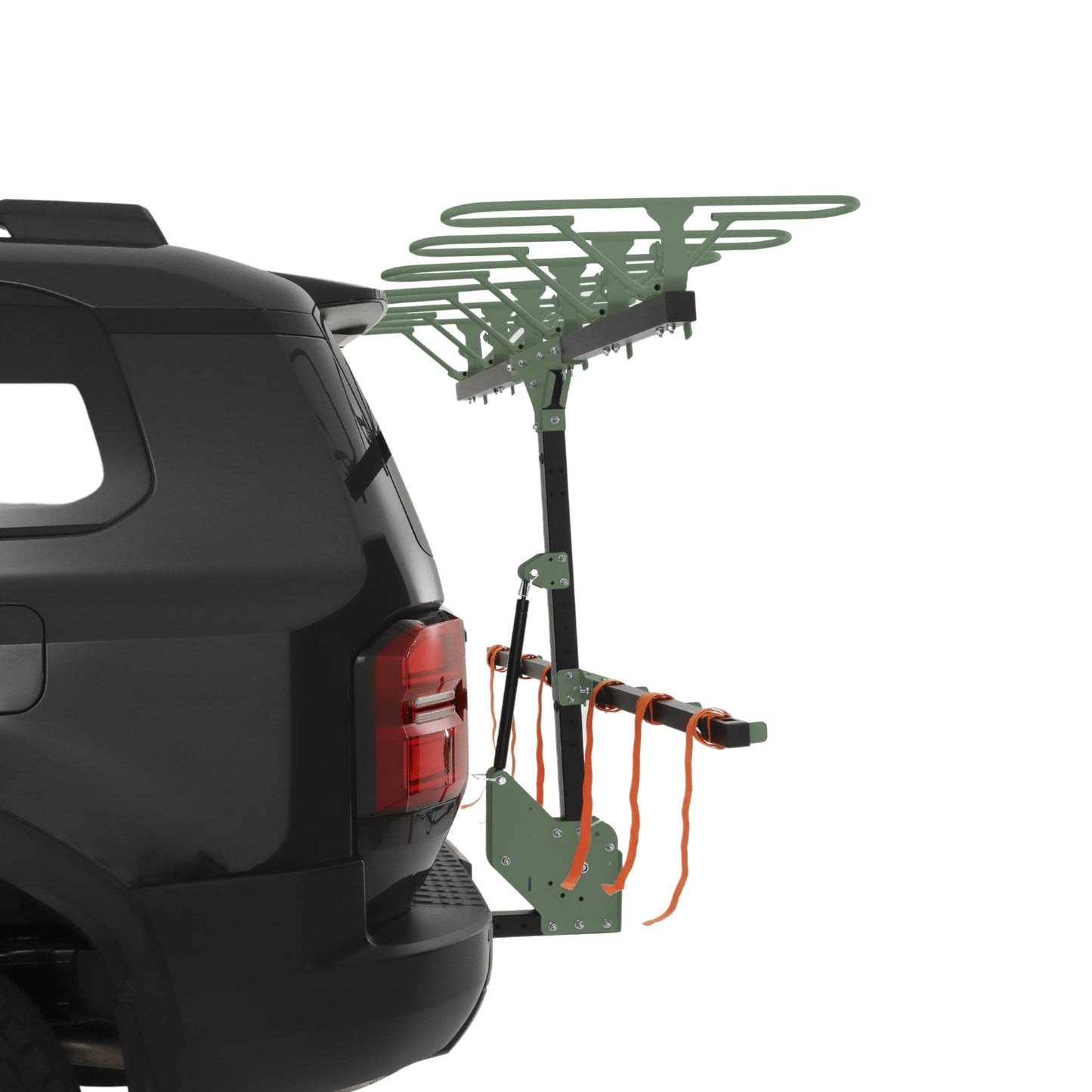 6 Vertical Bike Rack