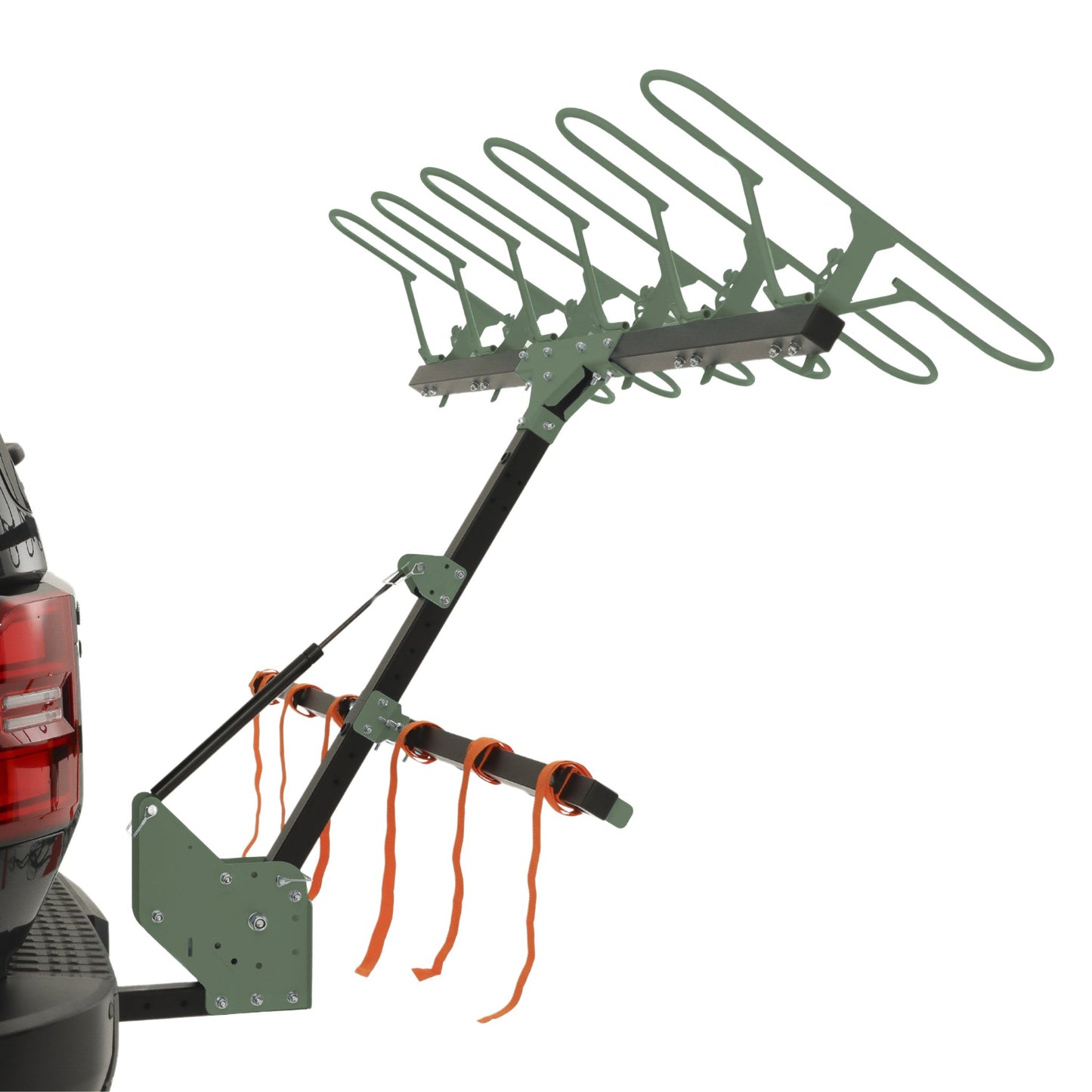 6 Vertical Bike Rack