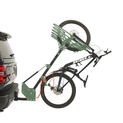 6 Vertical Bike Rack