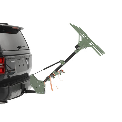 4 Vertical Bike Rack