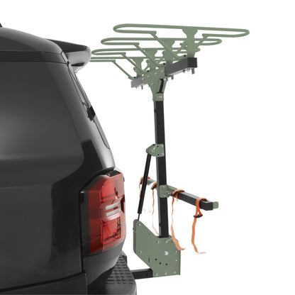 4 Vertical Bike Rack