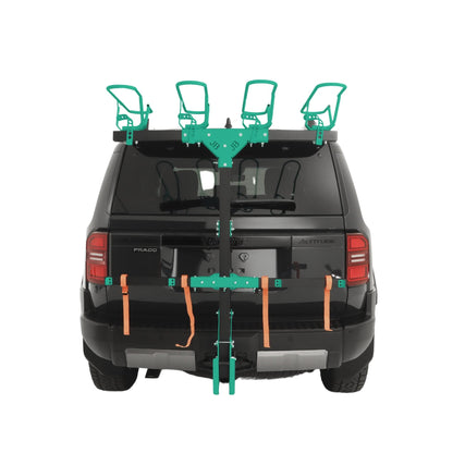 4 Vertical Bike Rack & Stand Bundle
