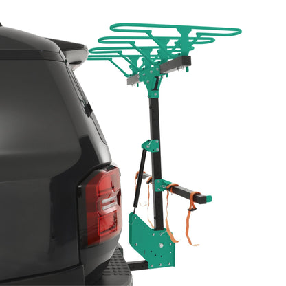 4 Vertical Bike Rack & Stand Bundle