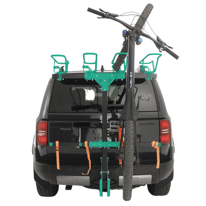 4 Vertical Bike Rack & Stand Bundle