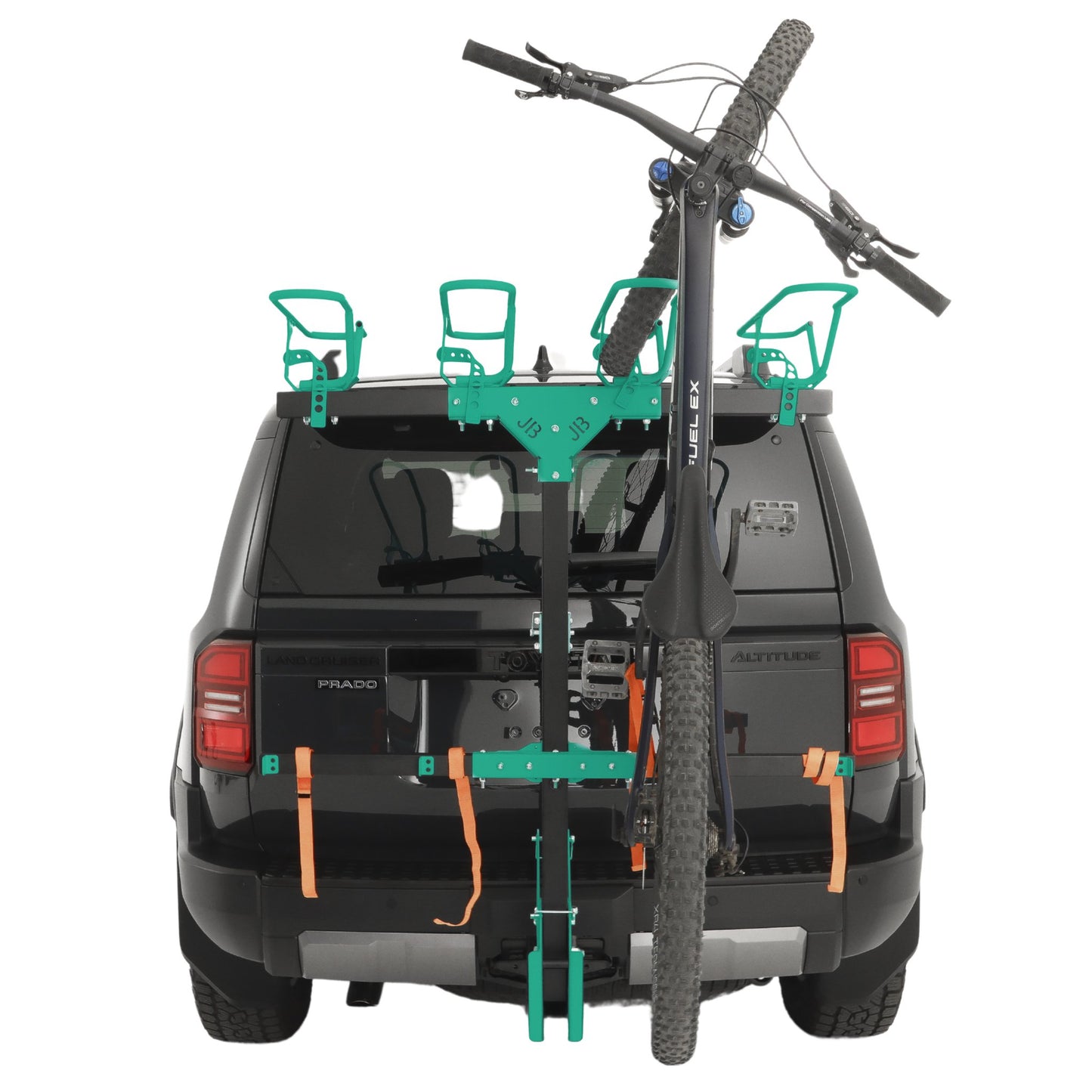 4 Vertical Bike Rack