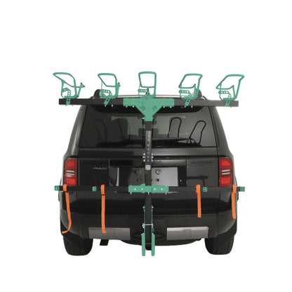 5 Vertical Bike Rack & Stand Bundle