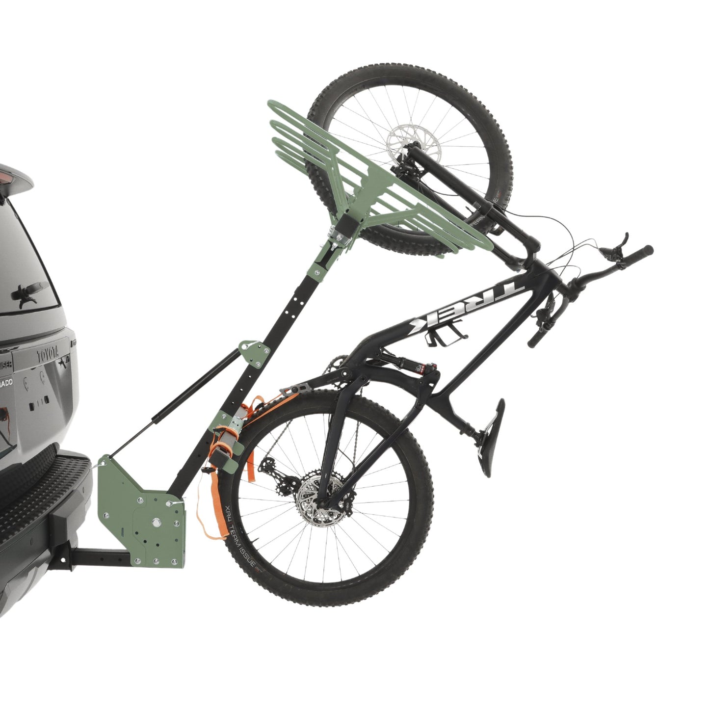 4 Vertical Bike Rack