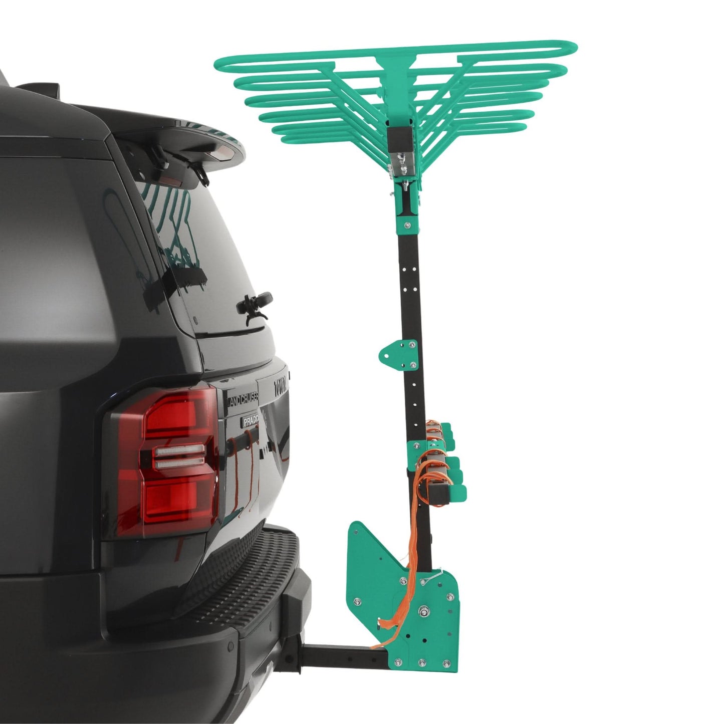 6 Vertical Bike Rack & Stand Bundle