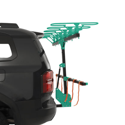 6 Vertical Bike Rack & Stand Bundle