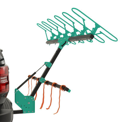 6 Vertical Bike Rack & Stand Bundle