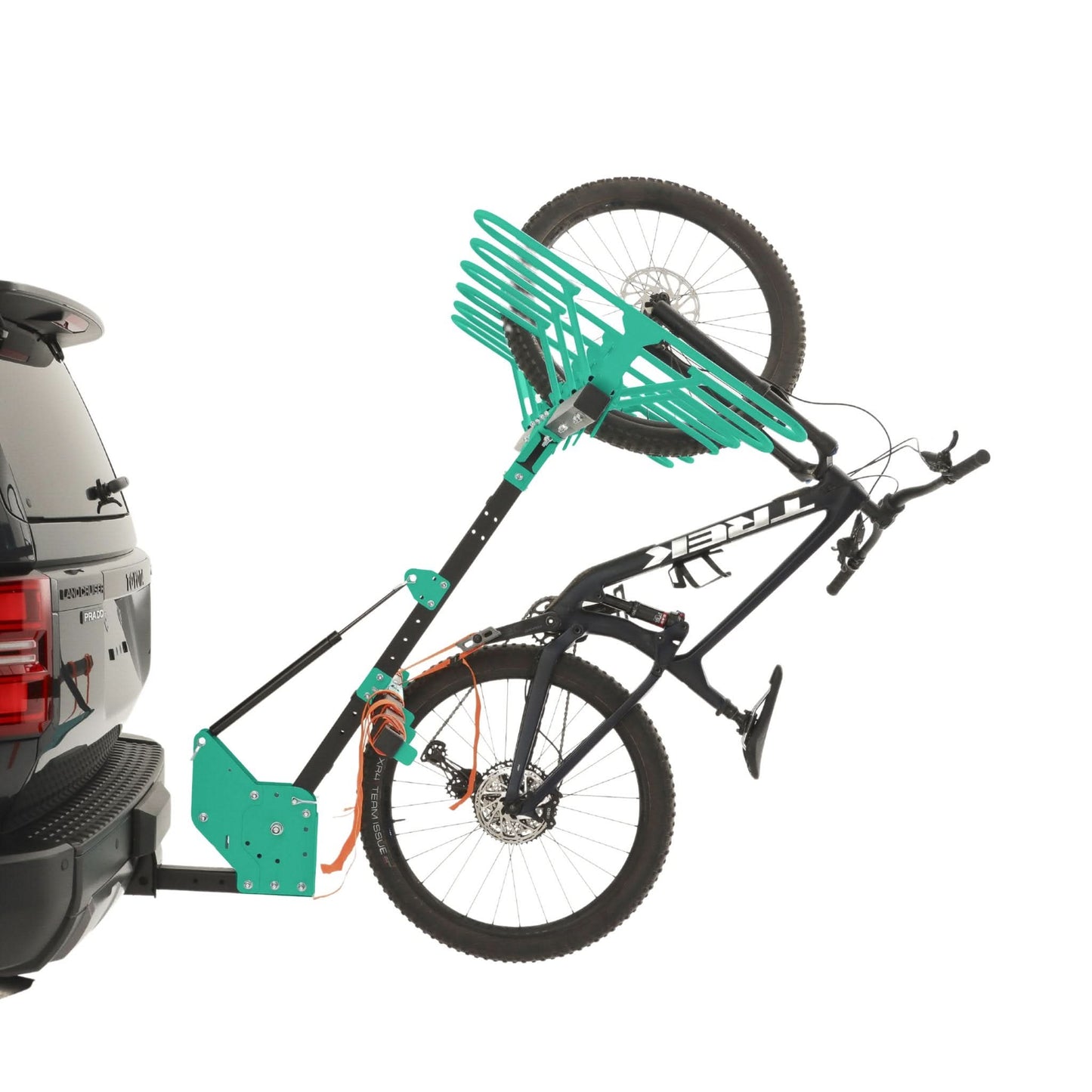 6 Vertical Bike Rack & Stand Bundle