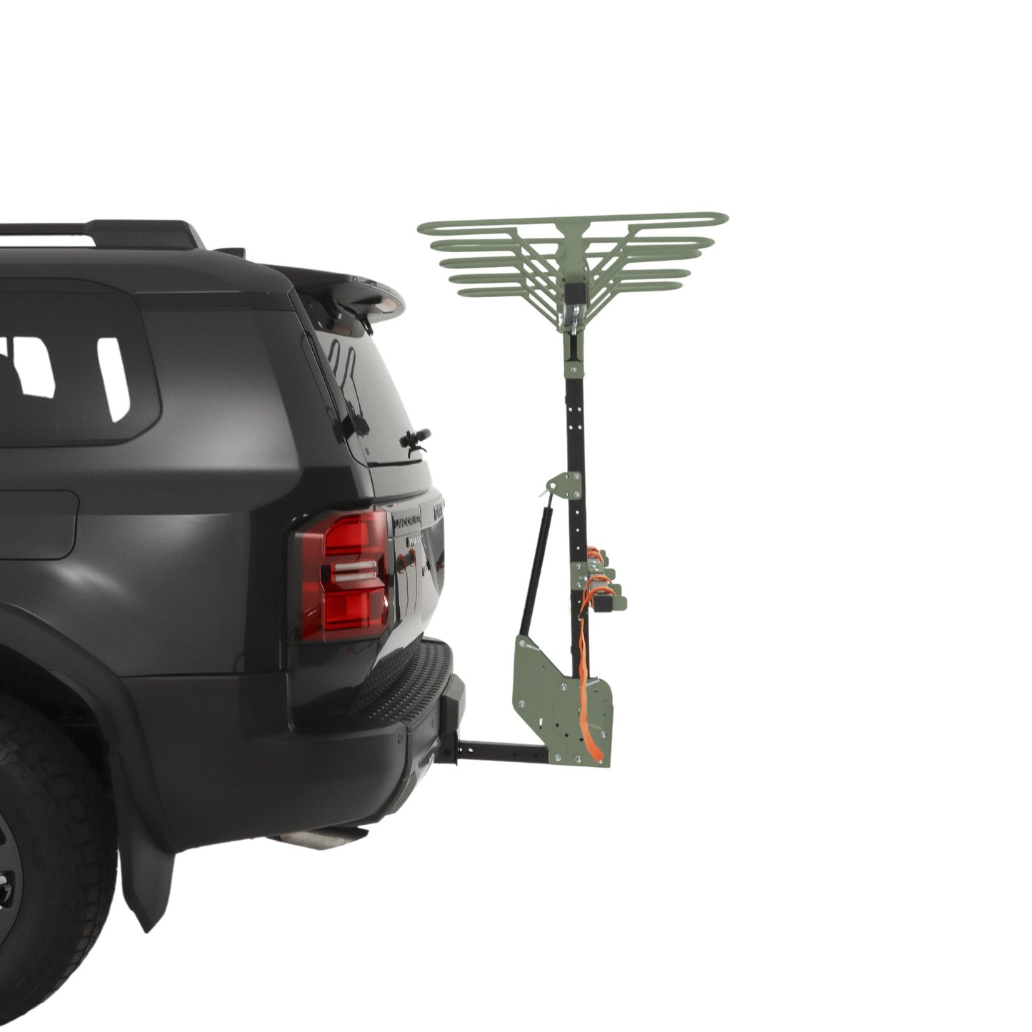 5 Vertical Bike Rack