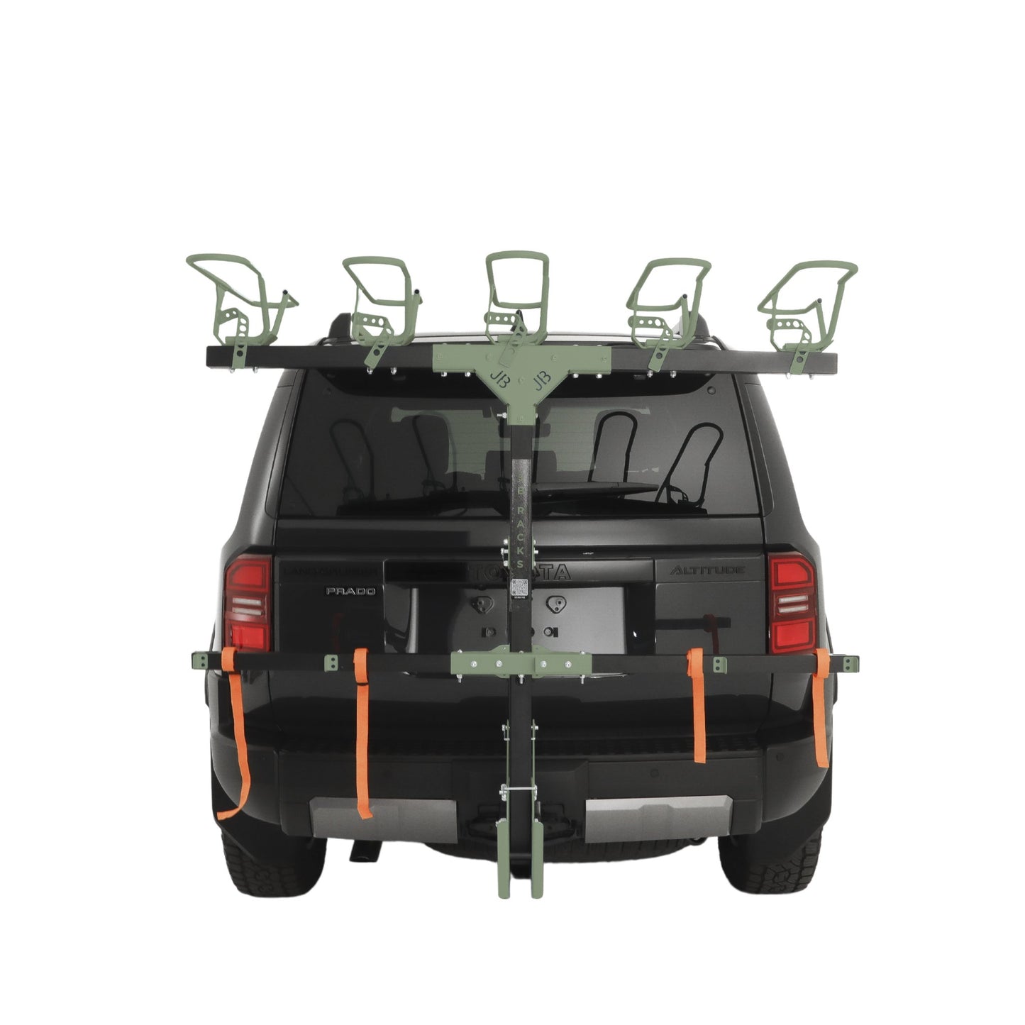 5 Vertical Bike Rack