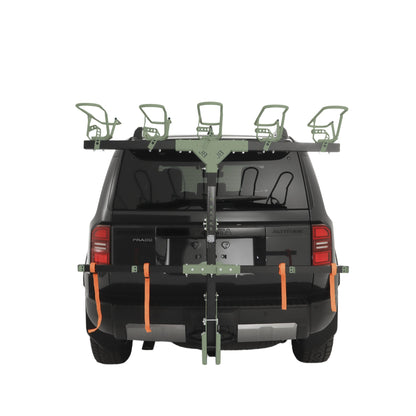 5 Vertical Bike Rack