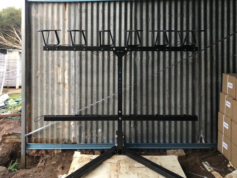 Shed Stands – JB Racks