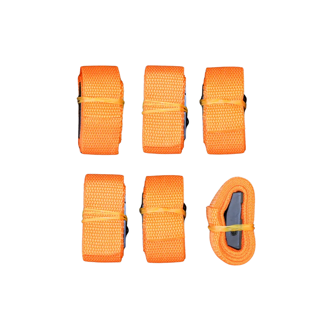 Rubber Straps - Pack of 6