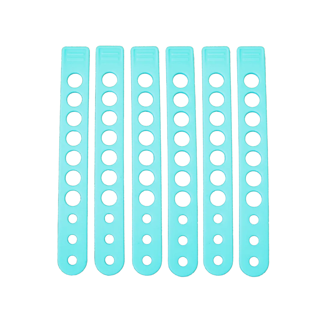 Rubber Straps - Pack of 6