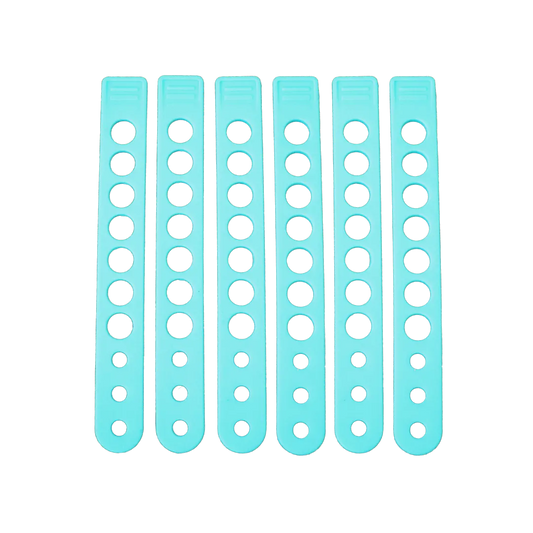 Rubber Straps - Pack of 6