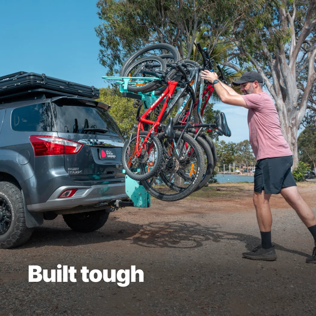 4 Vertical Bike Rack