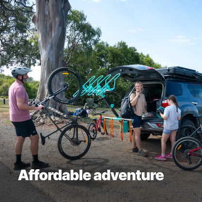 4 Vertical Bike Rack