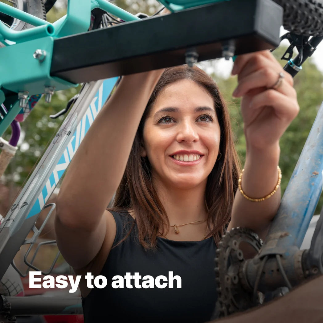 4 Vertical Bike Rack