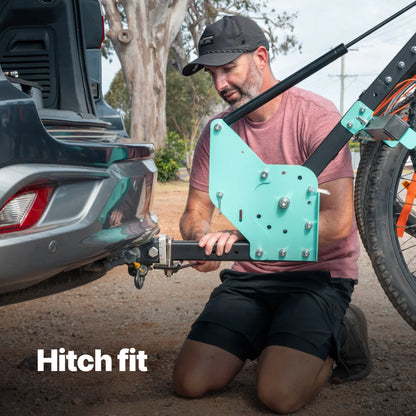 4 Vertical Bike Rack