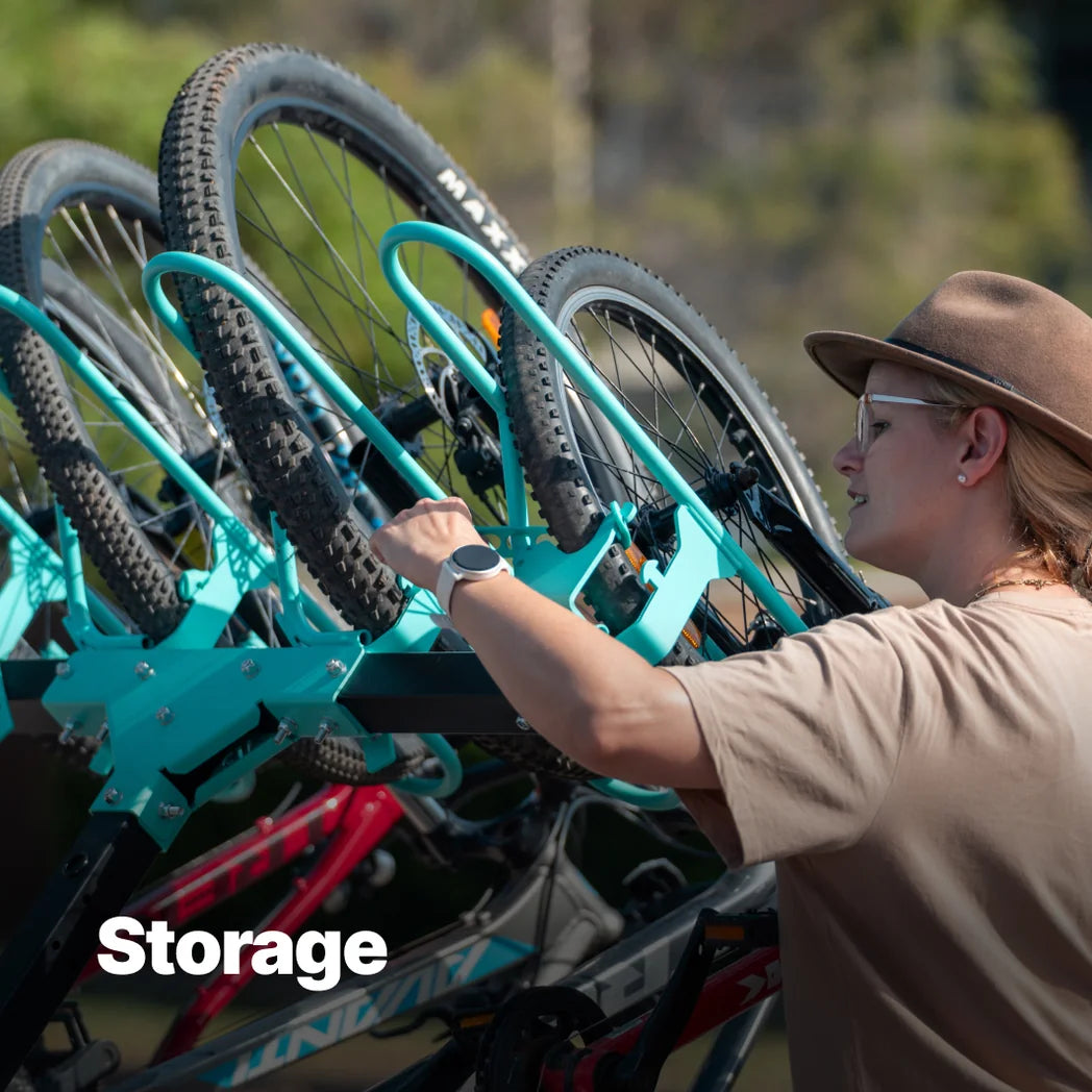 4 Vertical Bike Rack