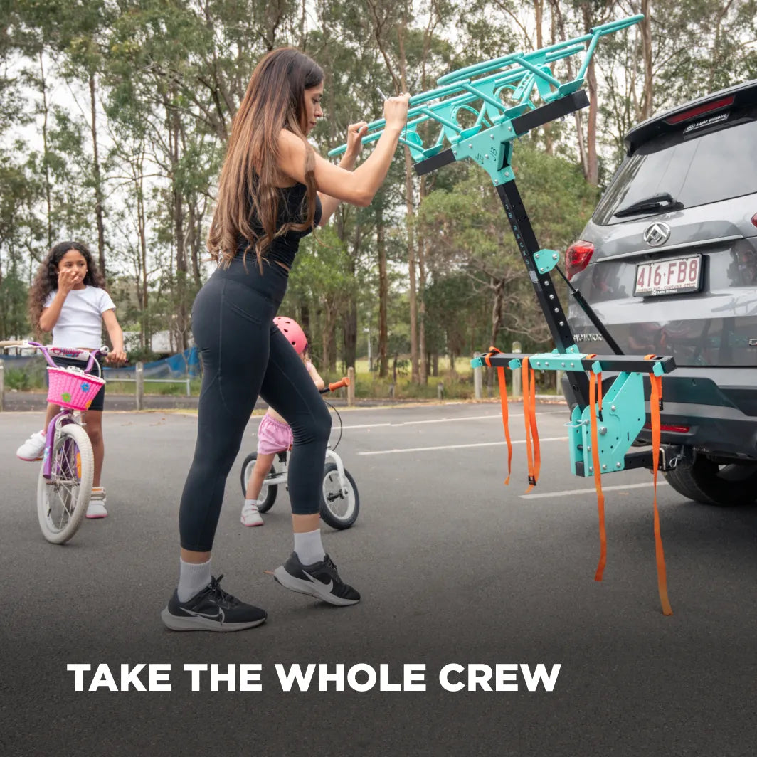 4 Vertical Bike Rack – JB Racks | Australia