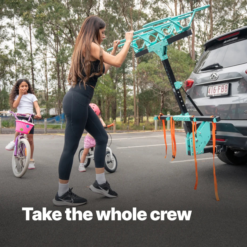 4 Vertical Bike Rack