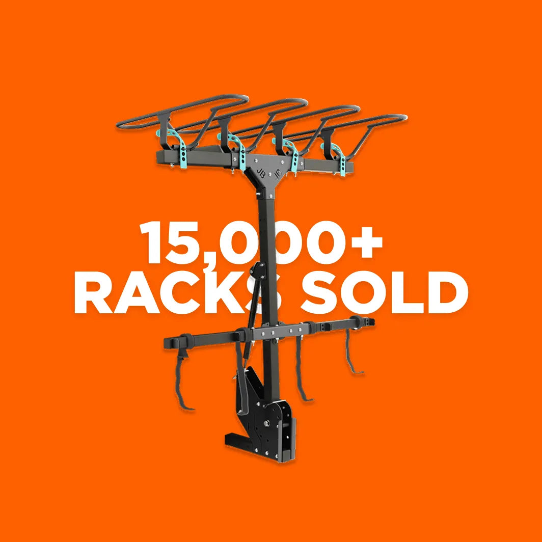 4 Vertical Bike Rack