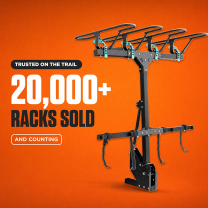 5 Vertical Bike Rack