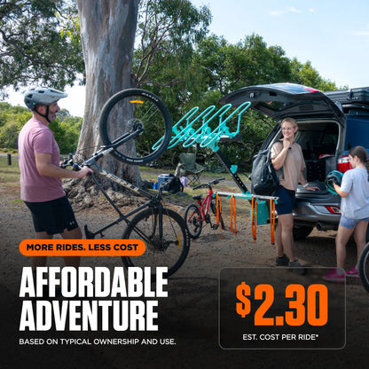 5 Vertical Bike Rack