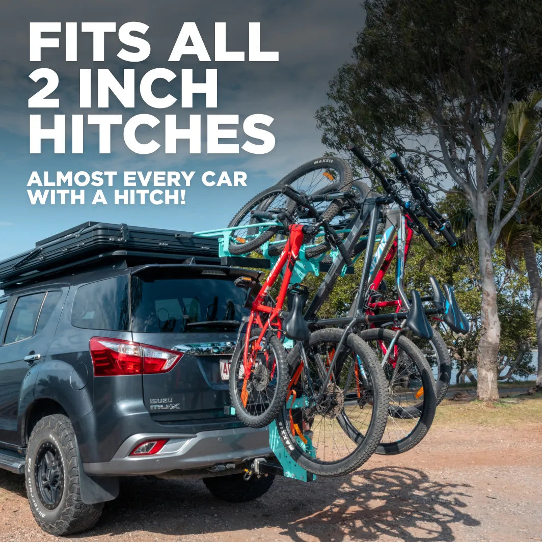 4 Vertical Bike Rack