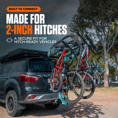 5 Vertical Bike Rack