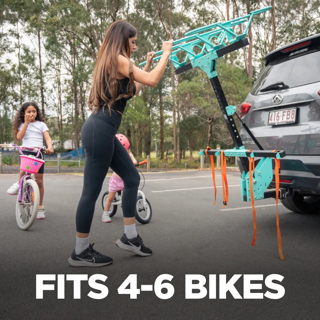 4 Vertical Bike Rack