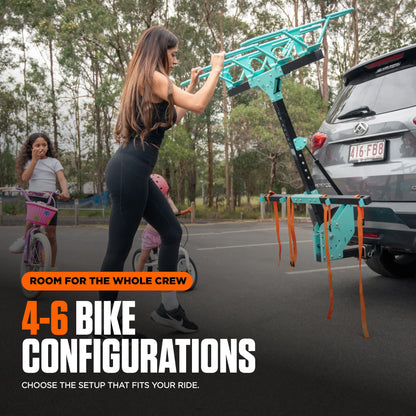 5 Vertical Bike Rack