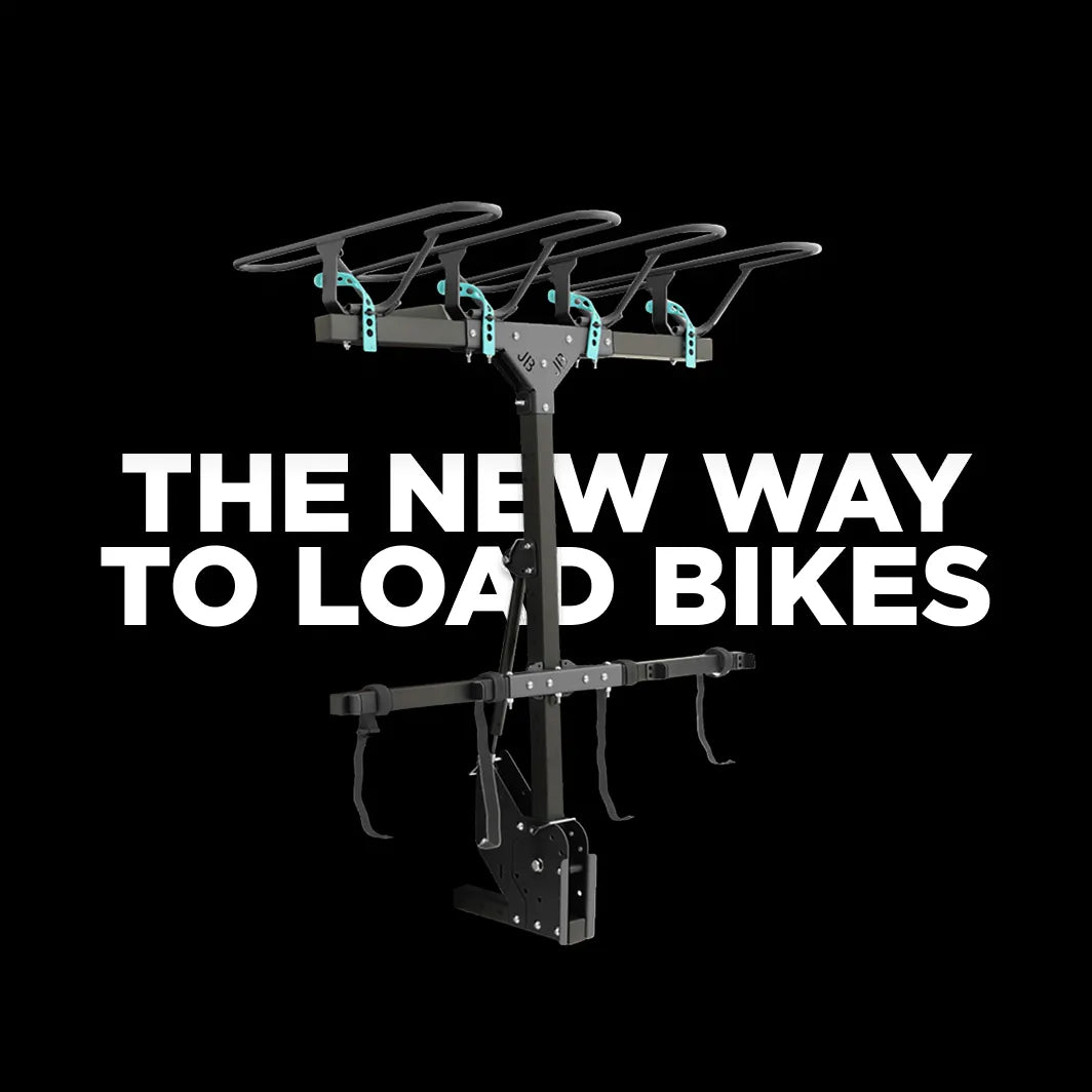 4 Vertical Bike Rack