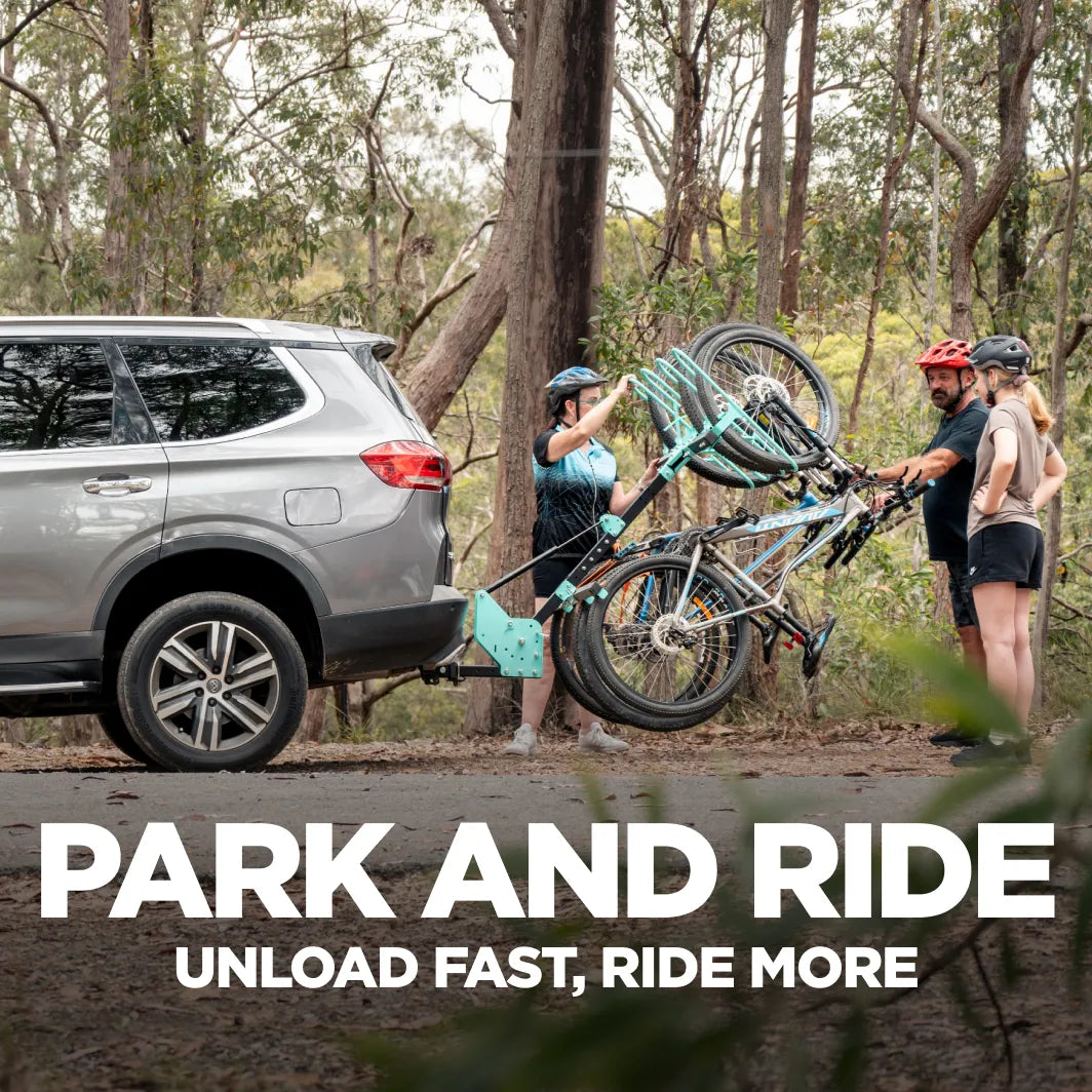 4 Vertical Bike Rack