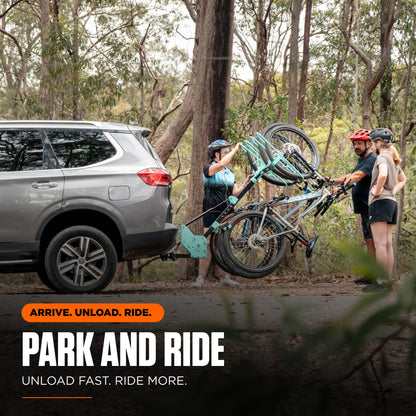 5 Vertical Bike Rack